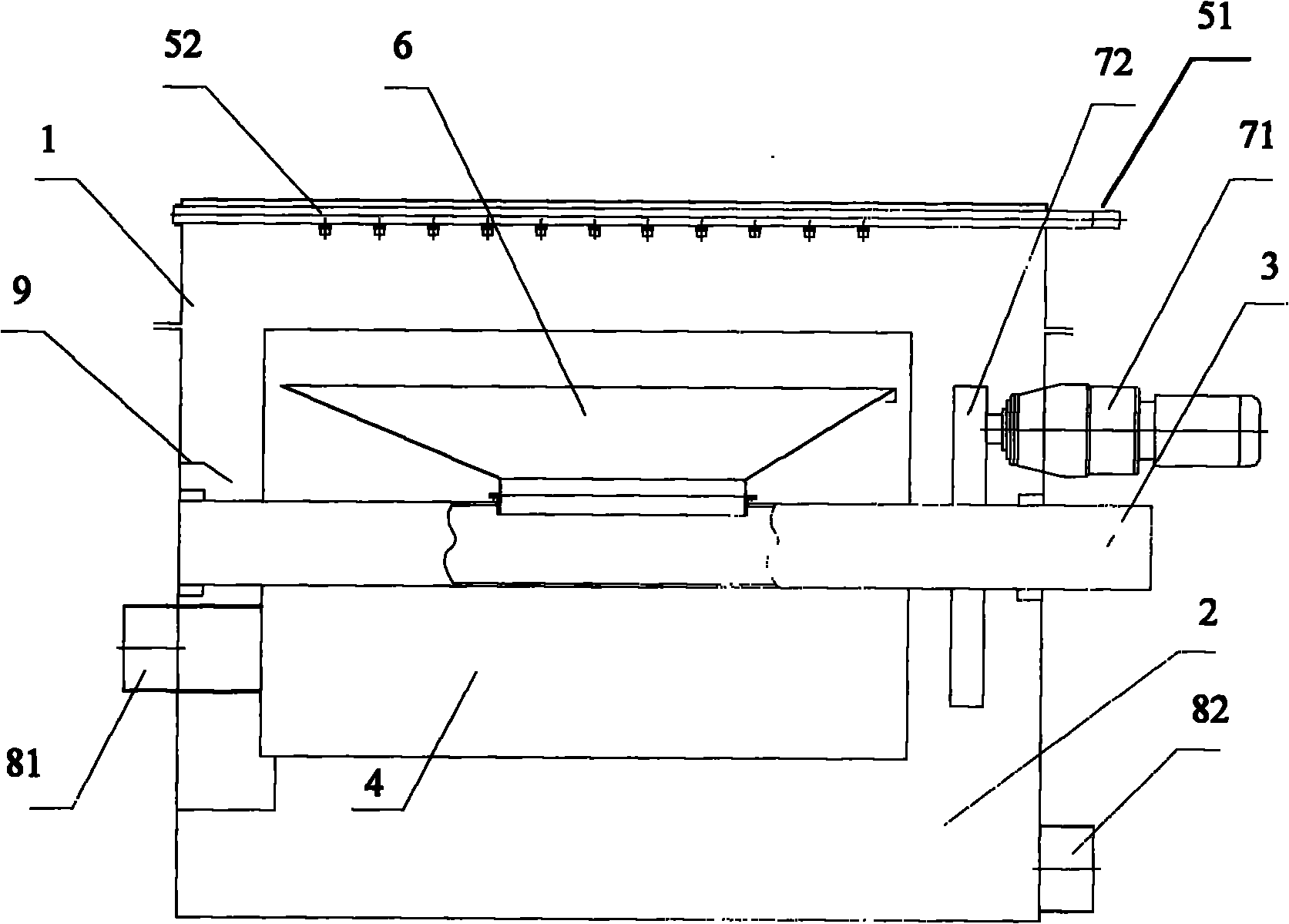 Method and filtering system for removing solid suspended particles from aquaculture system