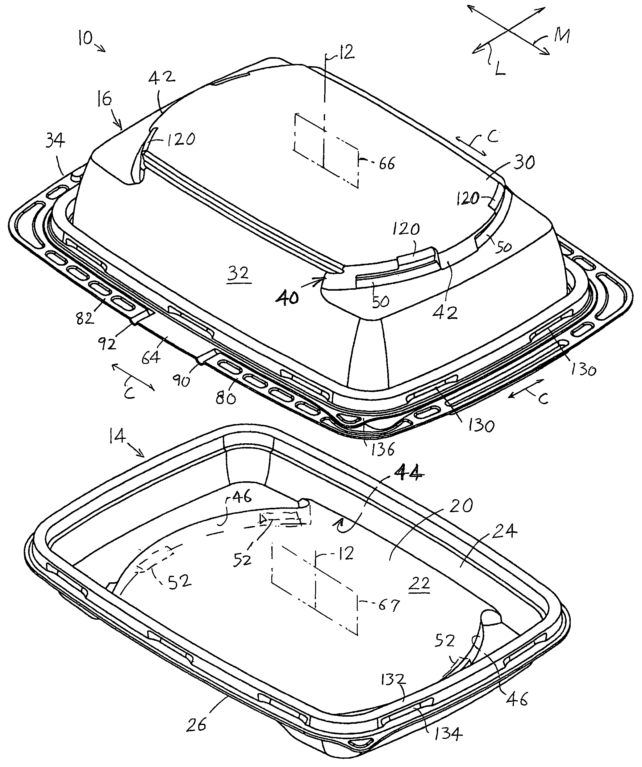 Stackable twist-top container system