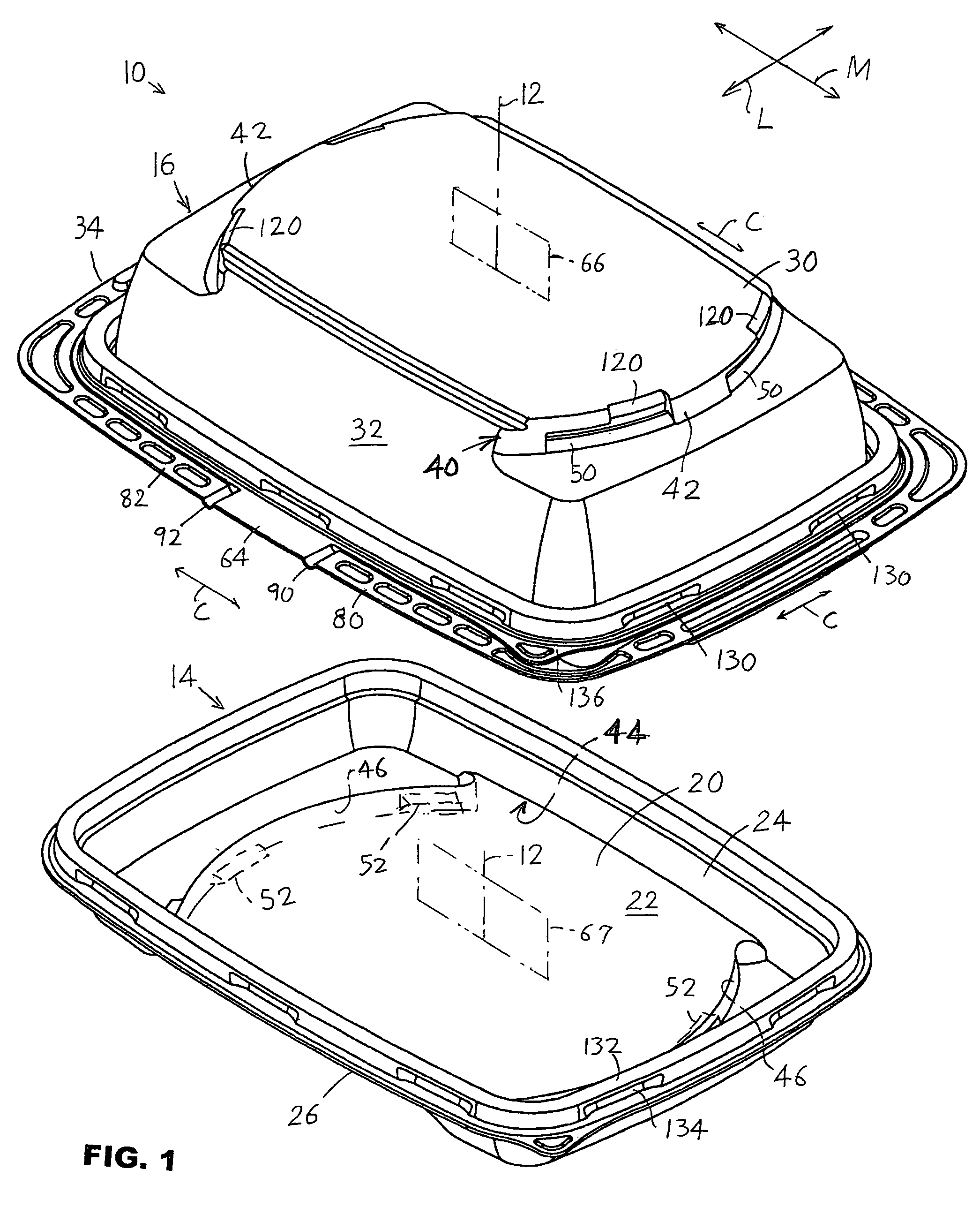 Stackable twist-top container system