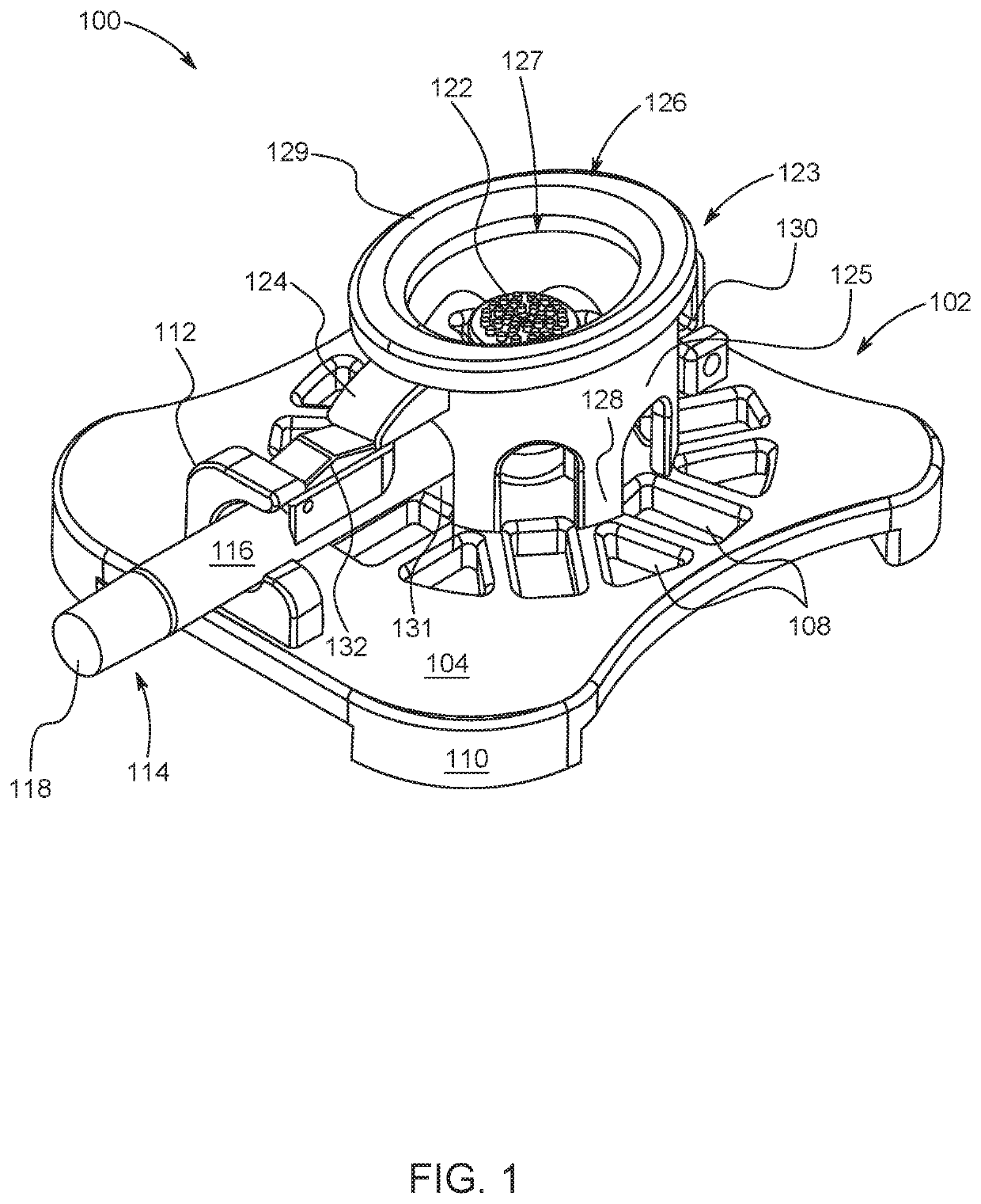 Hands-free shoe sole cleaning device and method