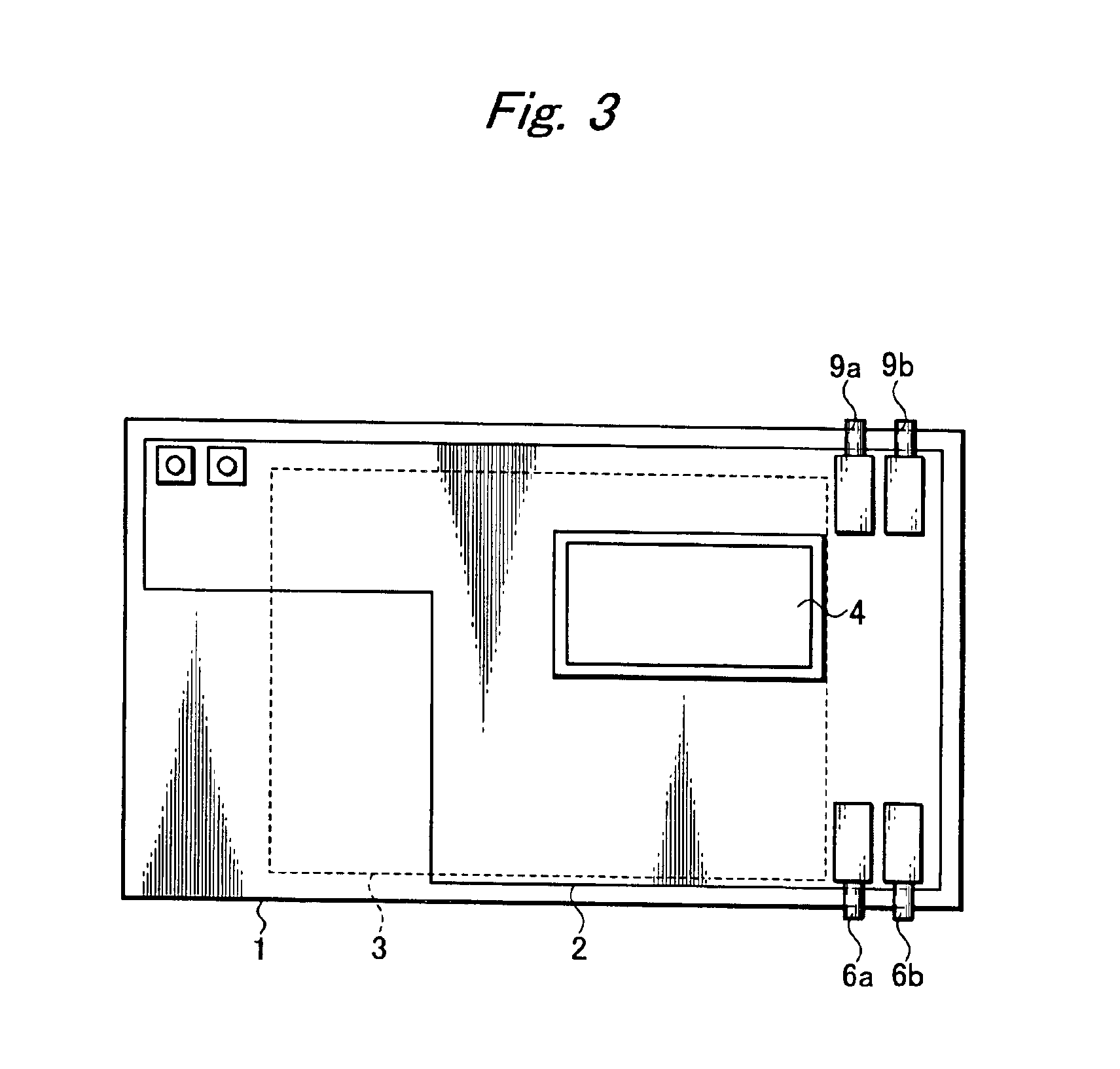 Composite substrate for use in magnetic recording-and-reproducing device