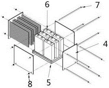 Battery thermal runaway protecting part and preparation method as well as die thereof