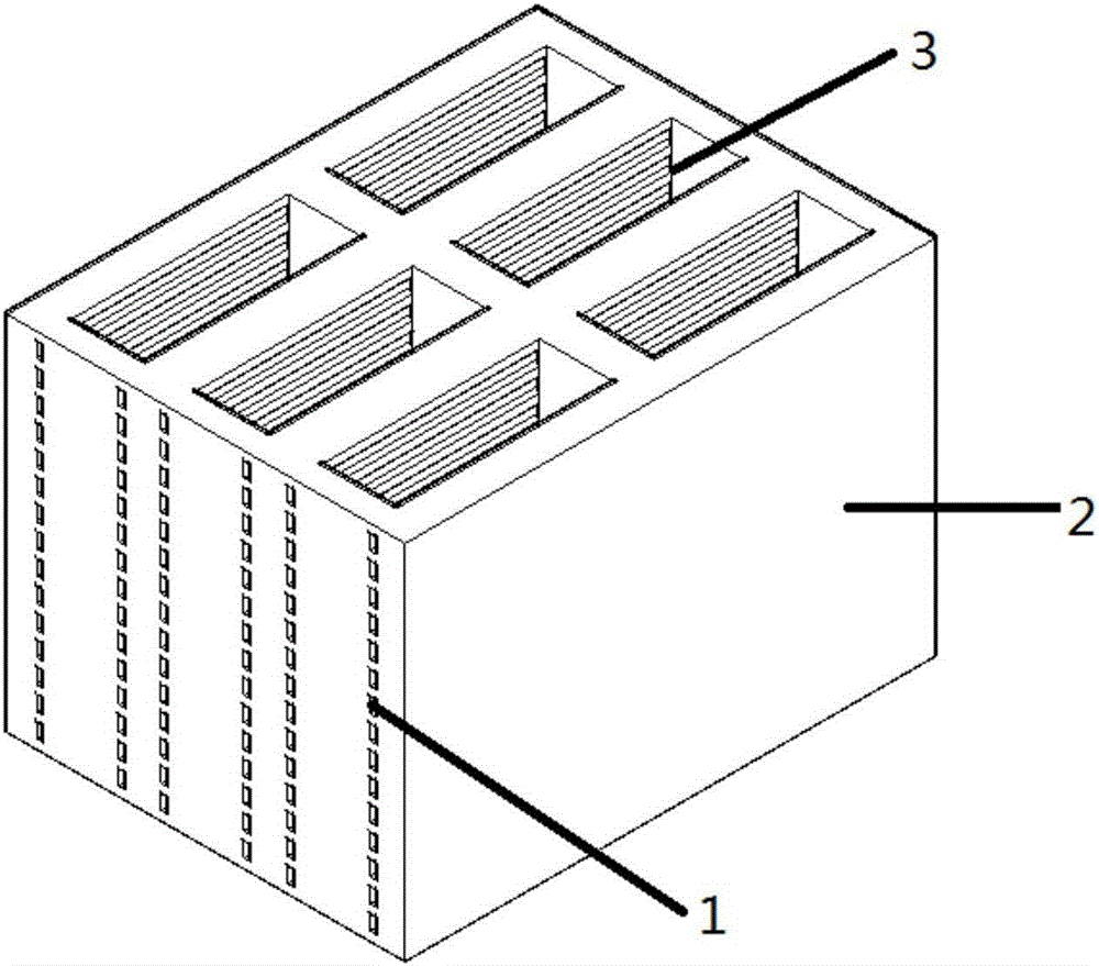 Battery thermal runaway protecting part and preparation method as well as die thereof