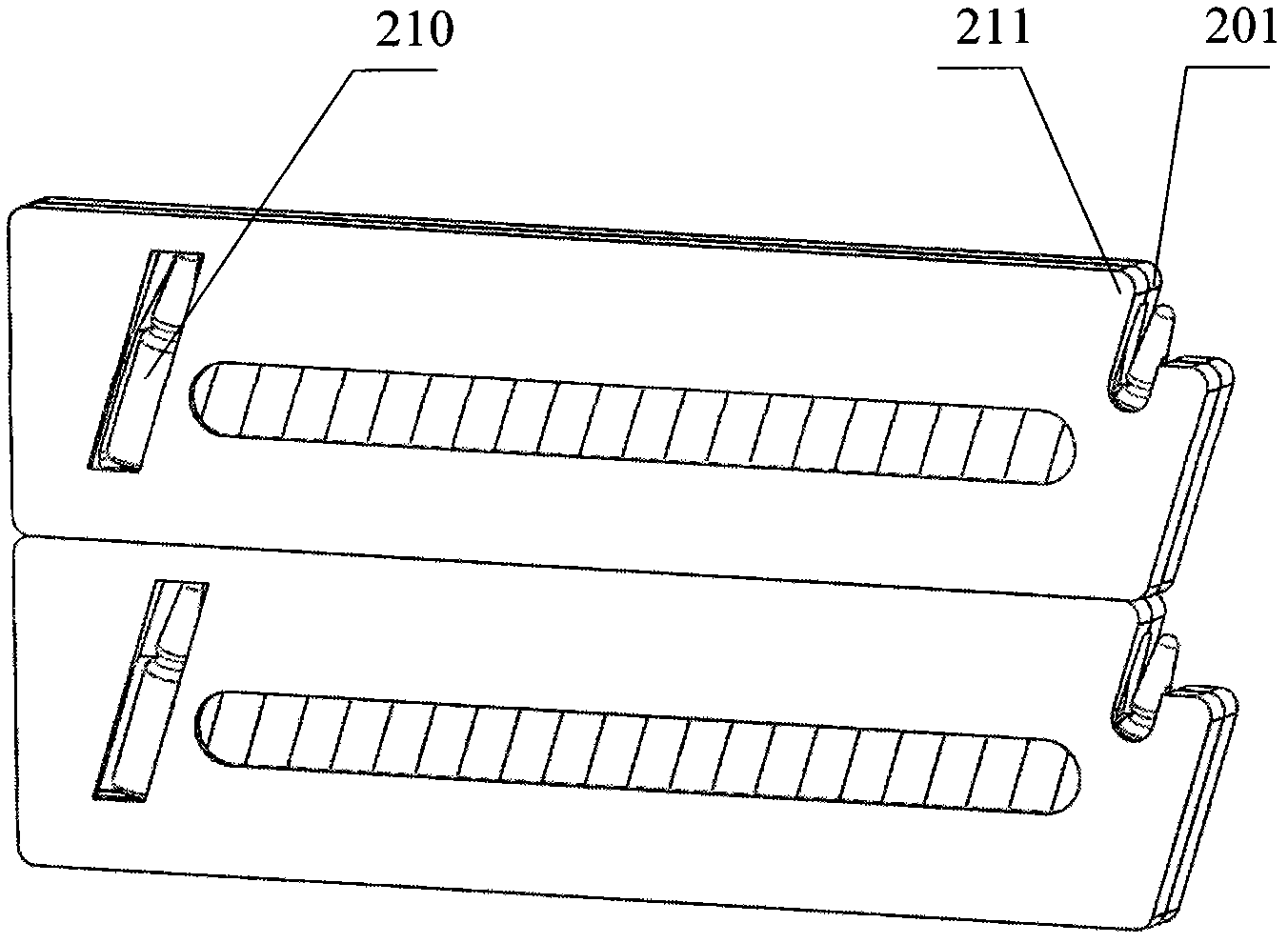 Medicine bottle storing and taking mechanism