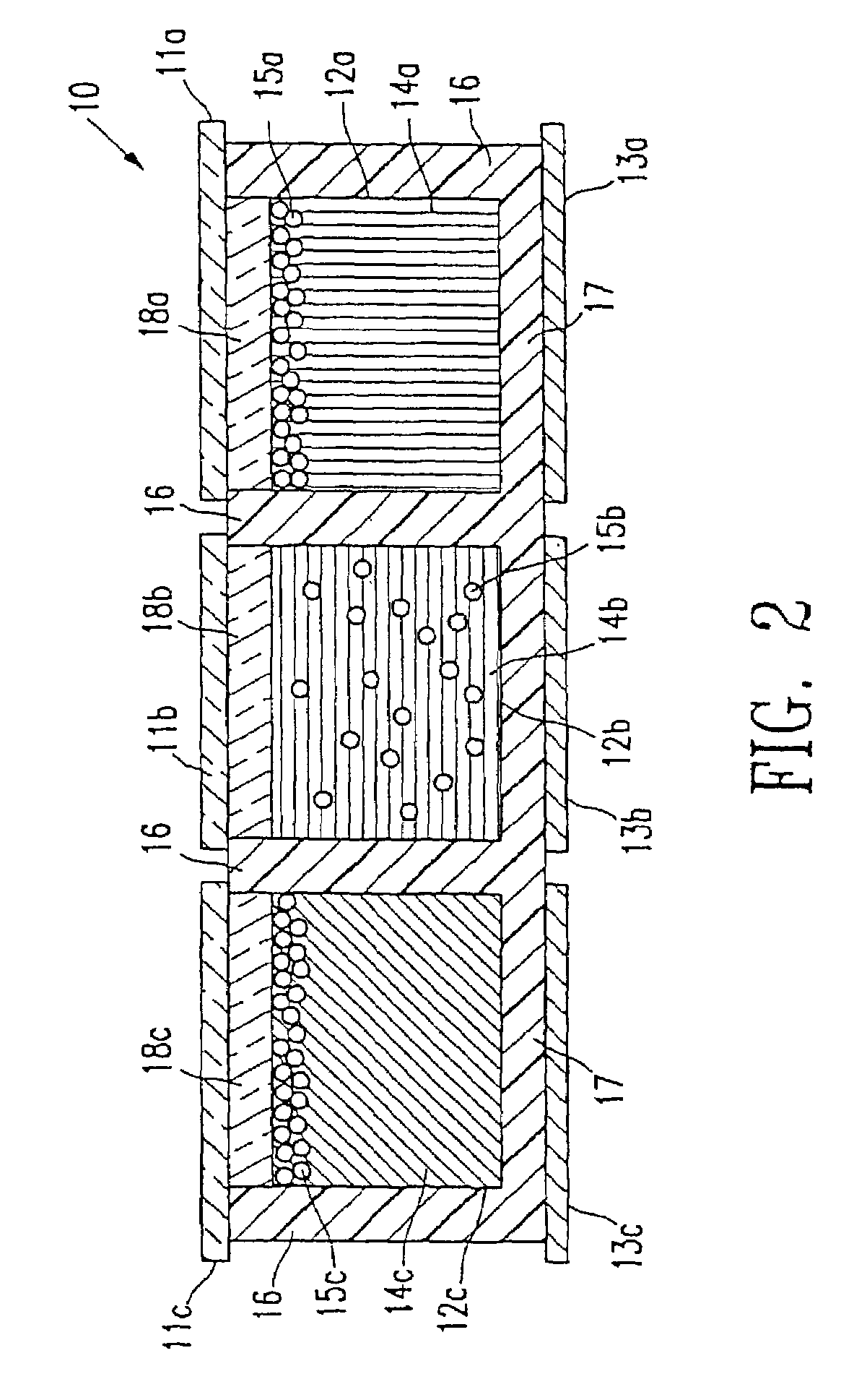 Composition and process for the sealing of microcups in roll-to-roll display manufacturing