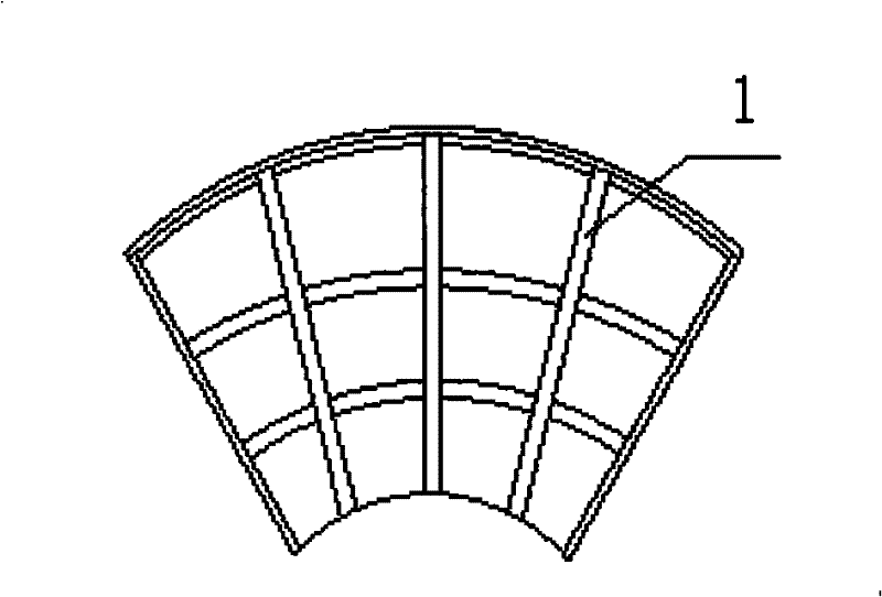 Method for solving easy fracture at tail part of minor-caliber PE double-wall bellow flare