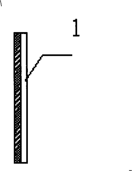 Method for solving easy fracture at tail part of minor-caliber PE double-wall bellow flare