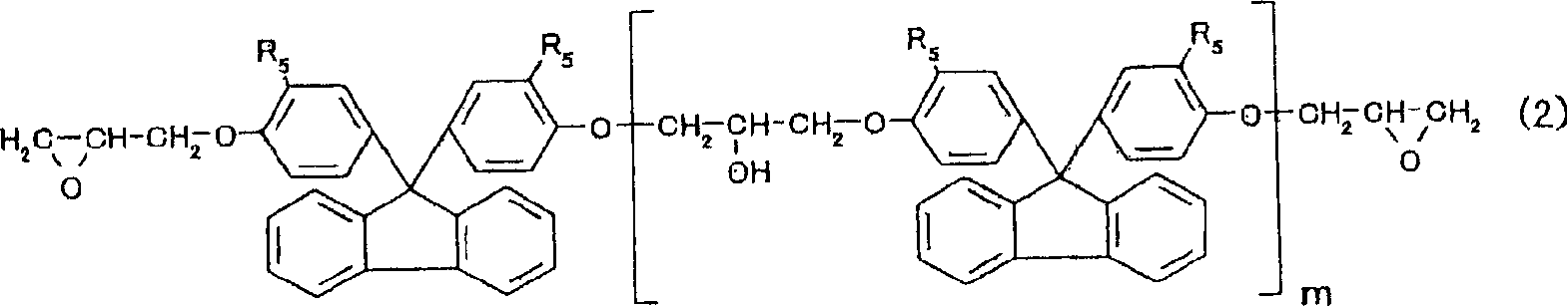 Transparent composite composition