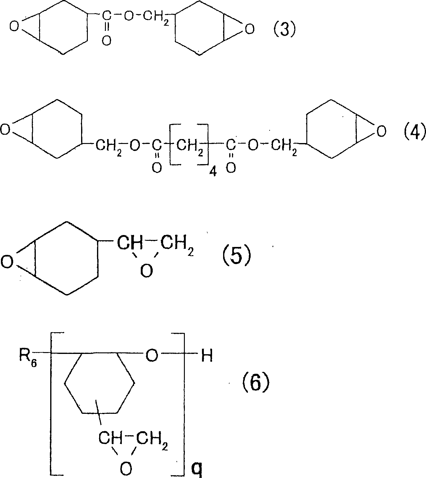 Transparent composite composition