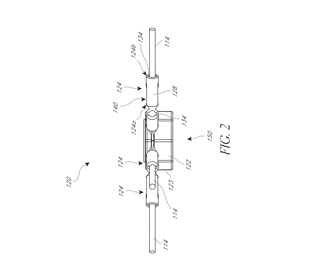 Umbrella rib connector assemblies and methods