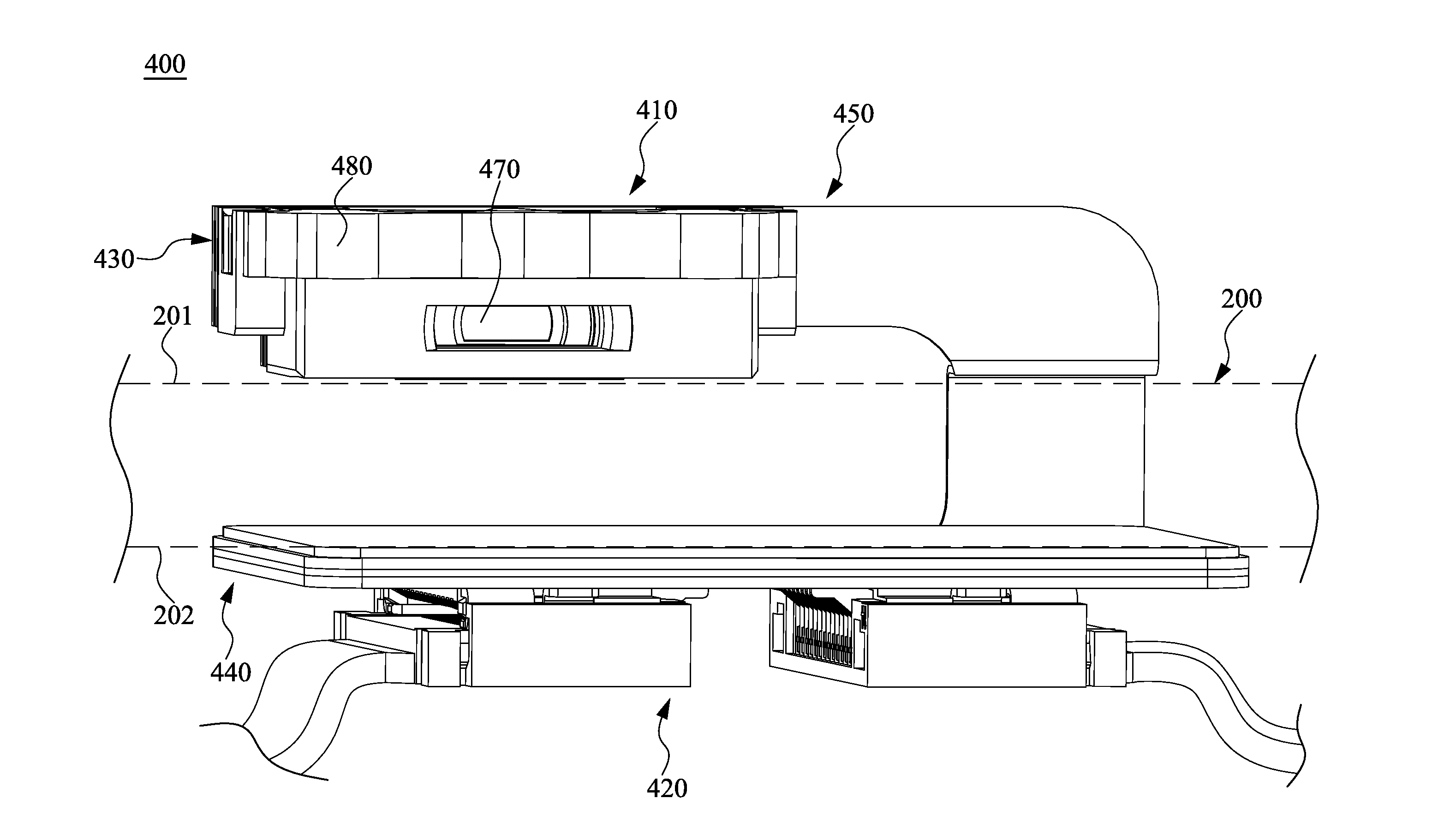 Optical multi-touch device and its optical touch module