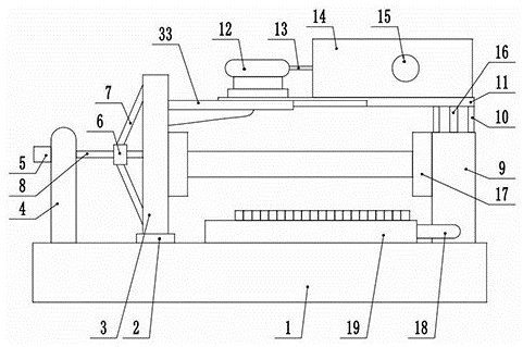 High-position air inlet pipe airtightness detection device