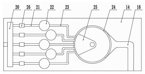 High-position air inlet pipe airtightness detection device