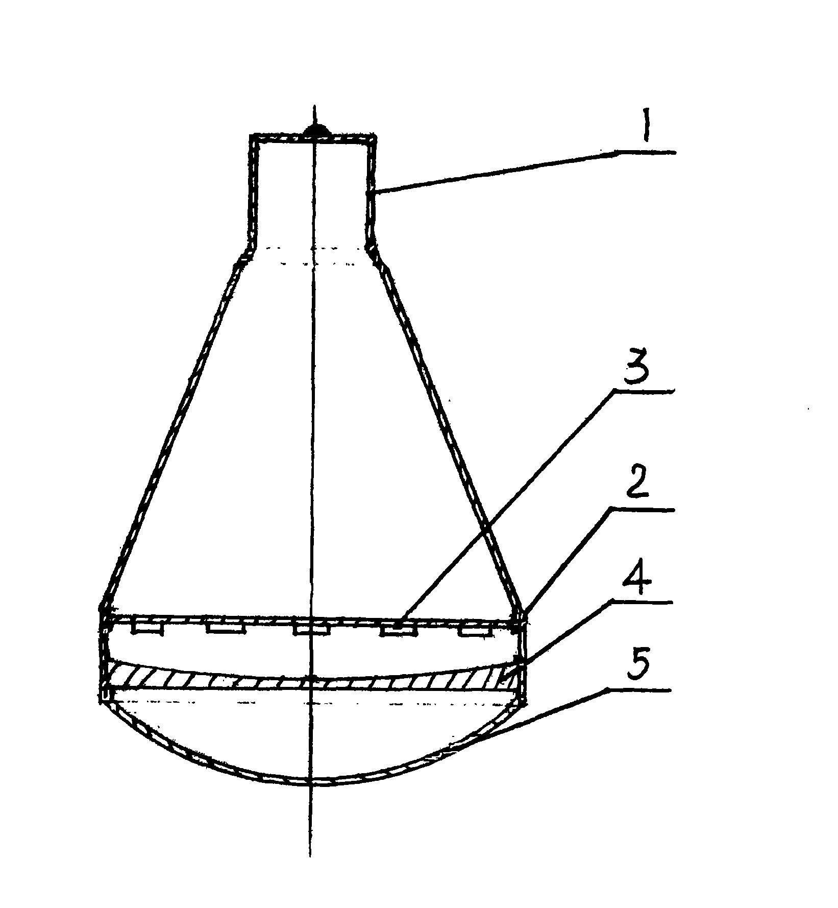 LED low-voltage lamp bulb