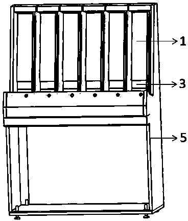 Automatic drug supplementing and caching device