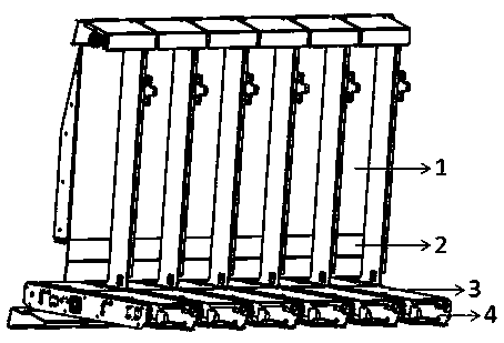 Automatic drug supplementing and caching device