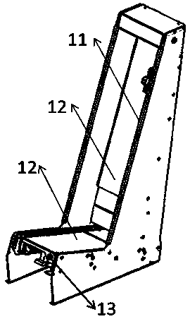 Automatic drug supplementing and caching device