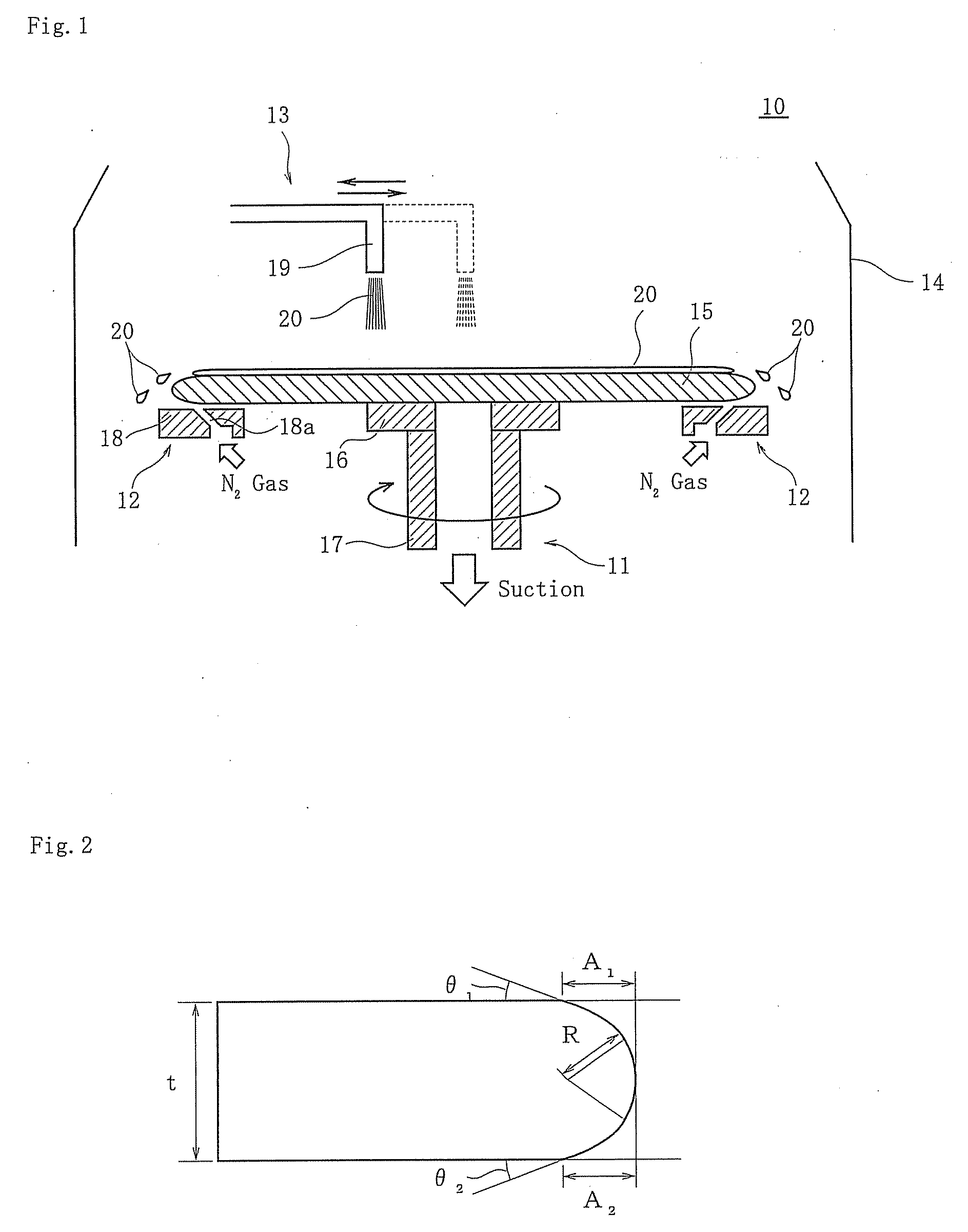 Etching Method of Single Wafer