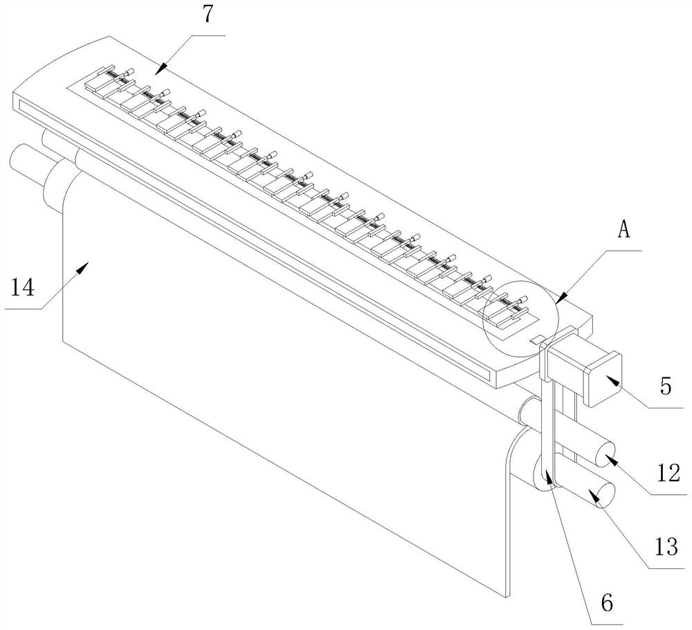 Preparation method of environment-friendly PE easy-to-tear packaging film