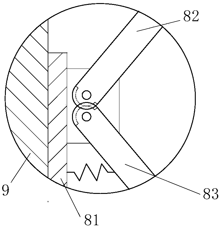 Cold-rolling sheet soft-state slitting guiding device