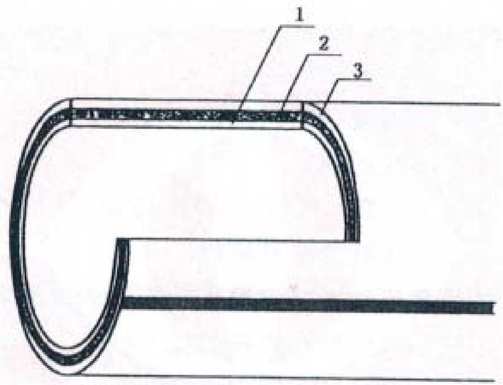 Antibacterial pipe and preparation method thereof