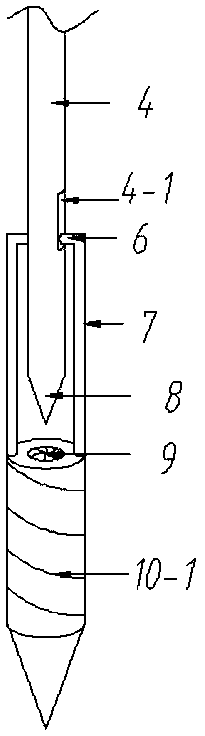 Soil moisture measuring method and measuring equipment