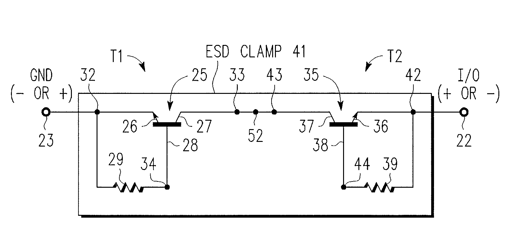 Resistor triggered electrostatic discharge protection