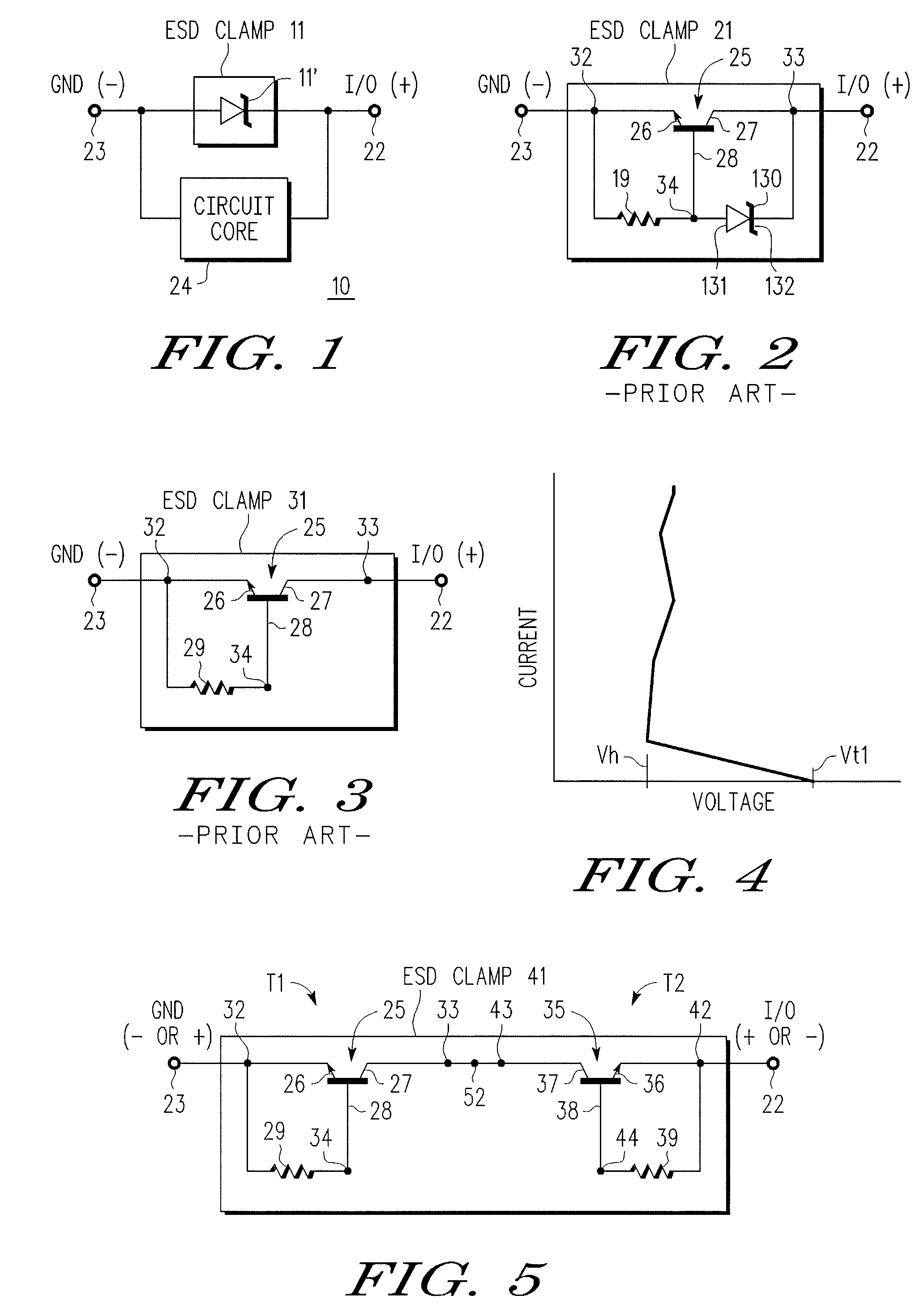 Resistor triggered electrostatic discharge protection