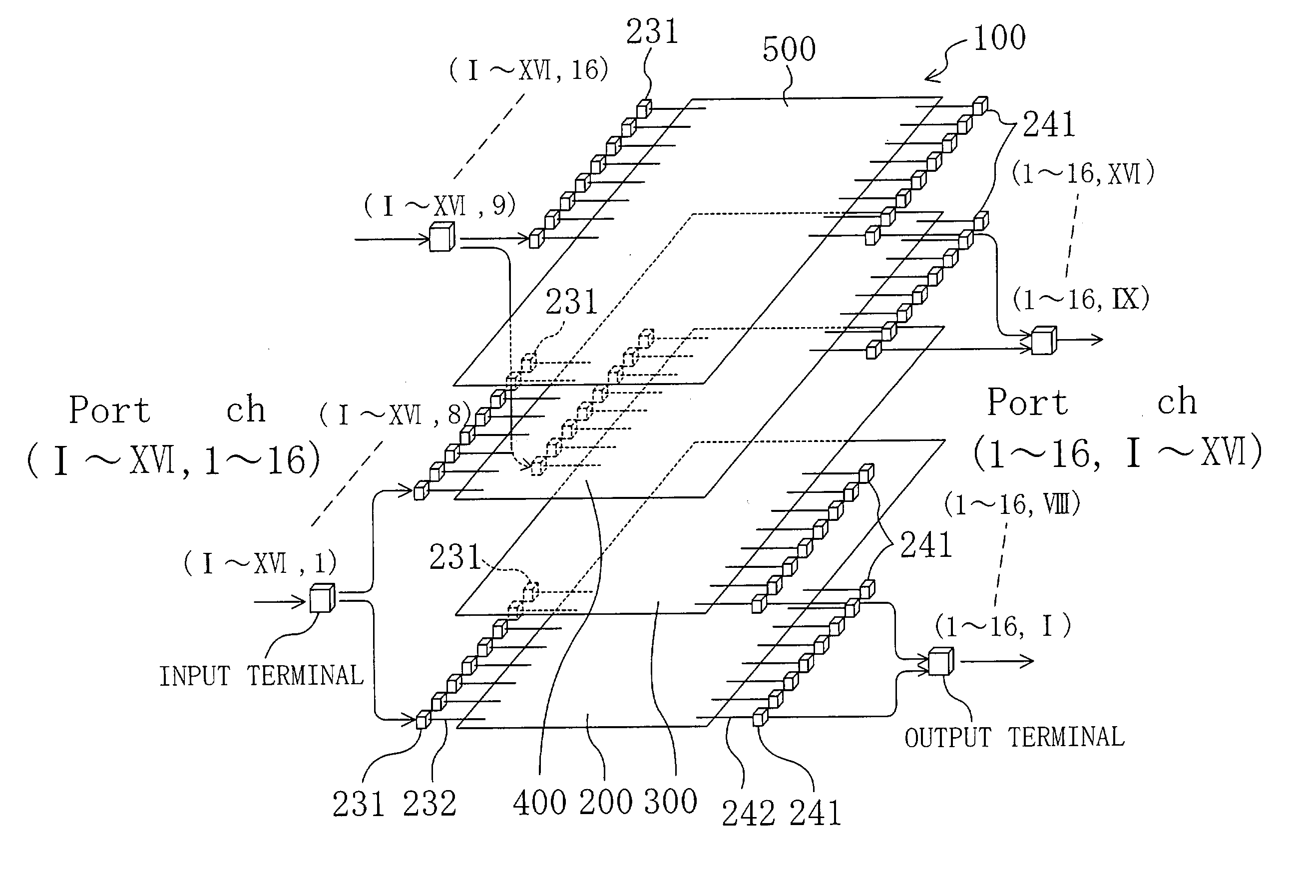 Optical fiber and optical fiber wiring board using the optical fiber