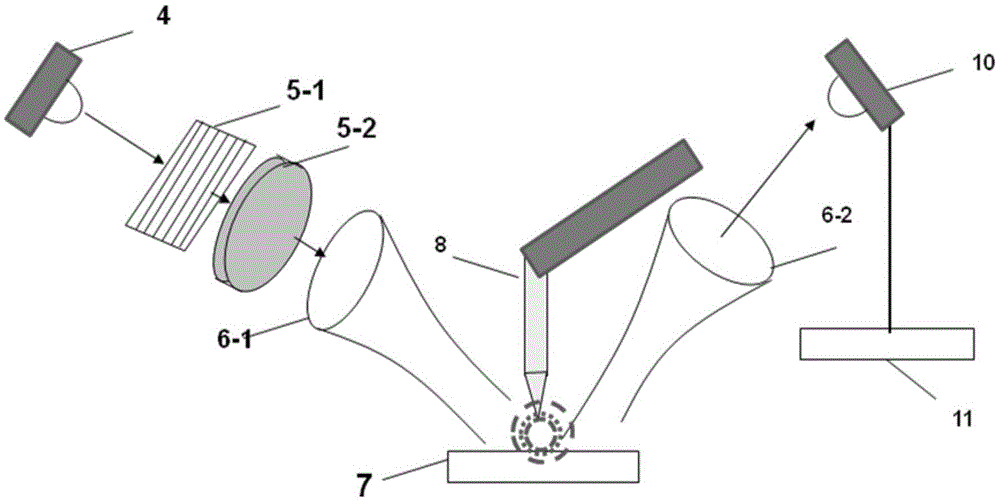 Real-time scattering type terahertz quasi-time-domain near field polarization spectrograph