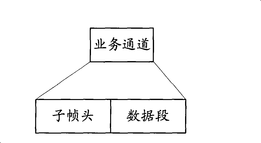 Method for conveying IP packet in broadcast network