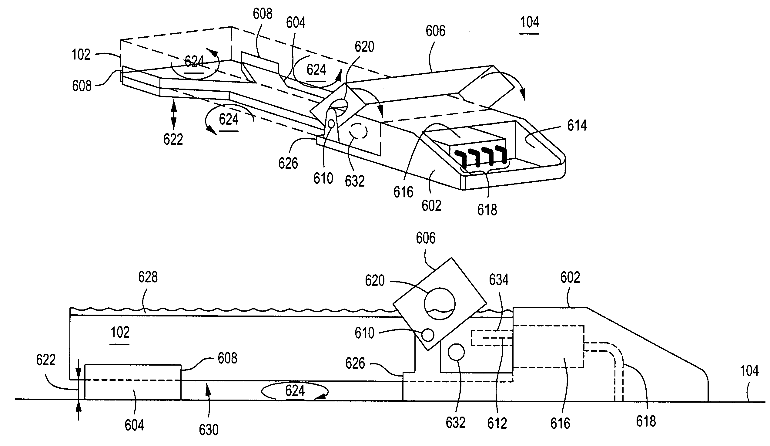 Apparatus for coupling power generated by a photovoltaic module to an output