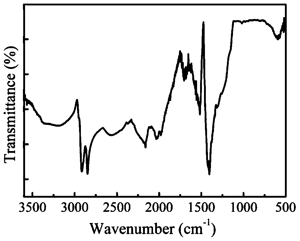 Composition, preparation and application of a magnetic liposome vesicle