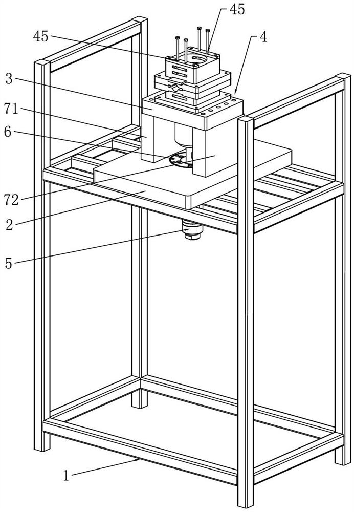 Novel ultrasonic shot blasting surface strengthening device