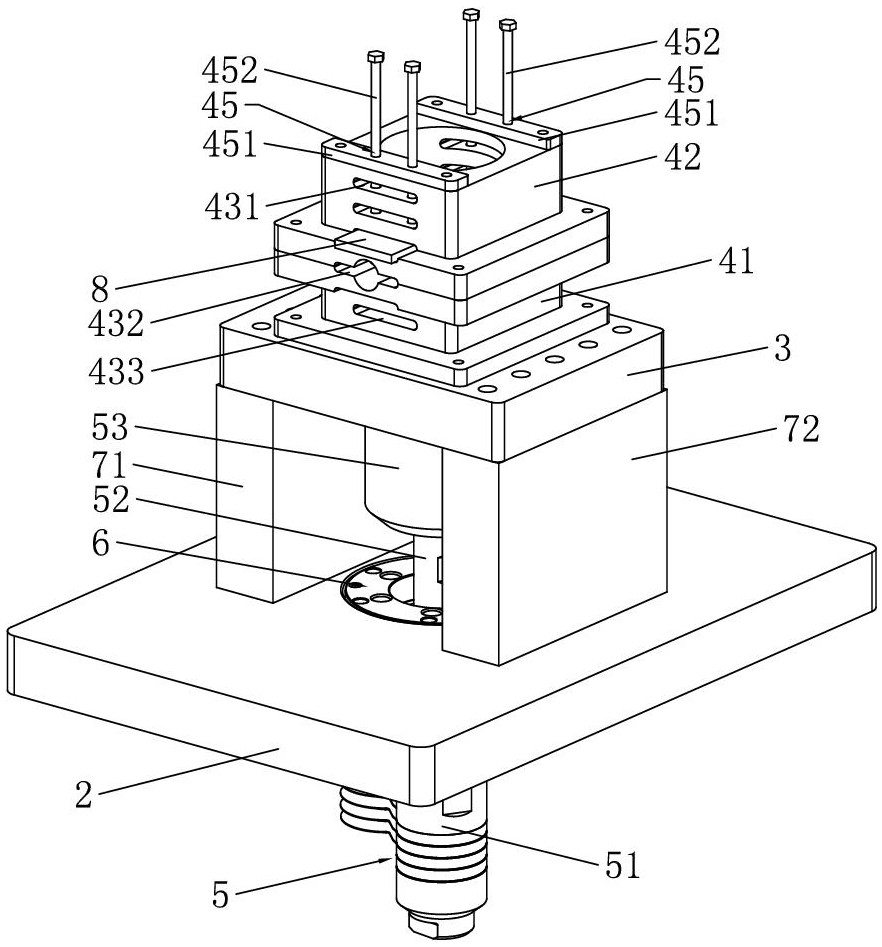 Novel ultrasonic shot blasting surface strengthening device