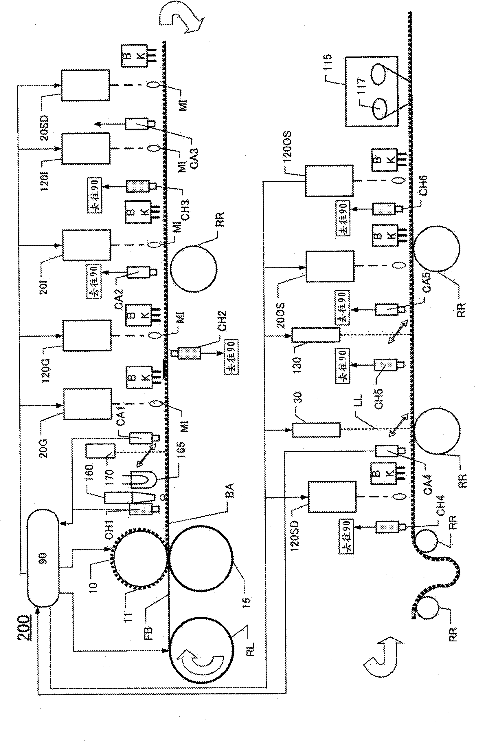 Display device defect detecting method and display device defect detecting device