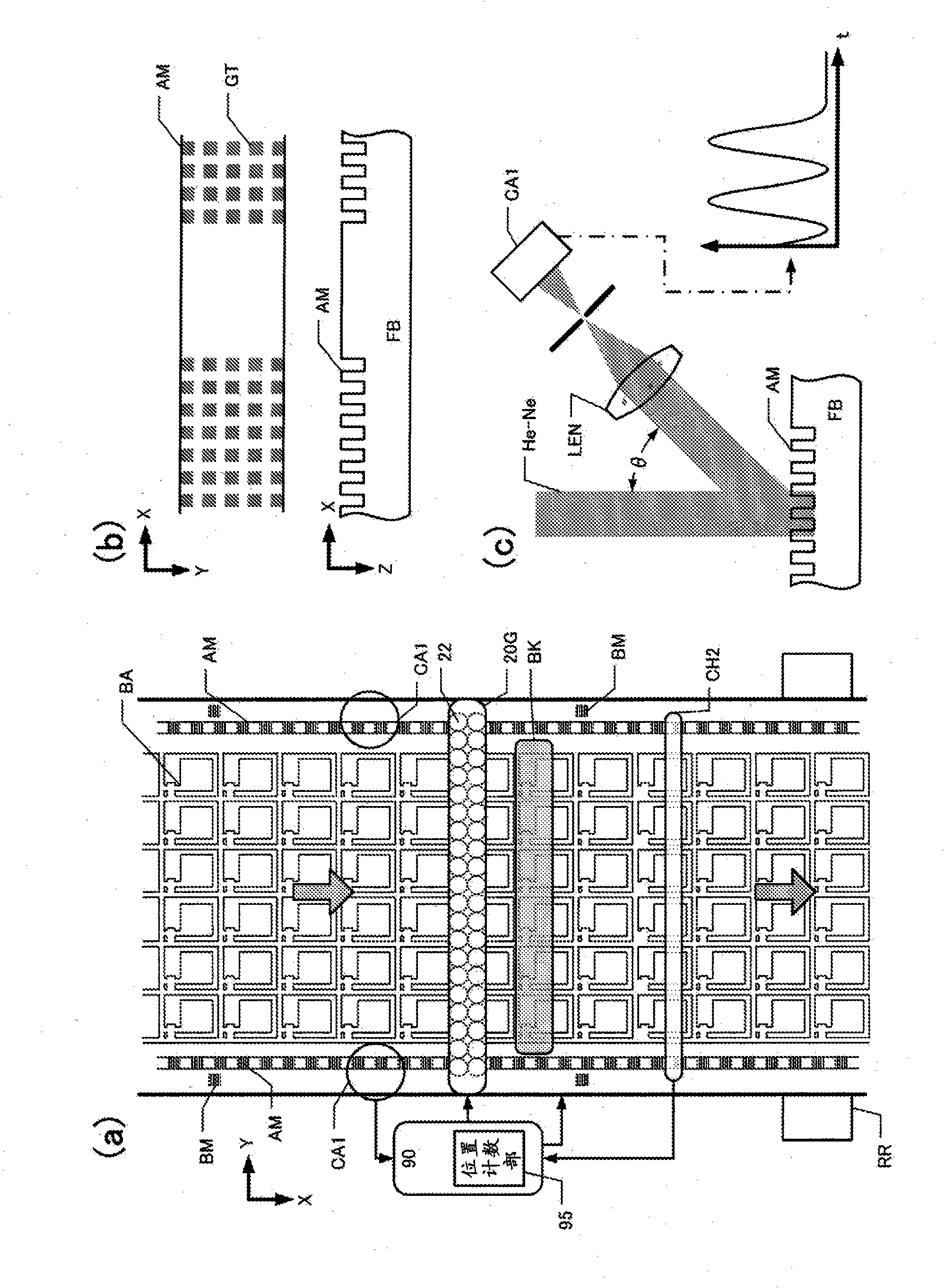 Display device defect detecting method and display device defect detecting device