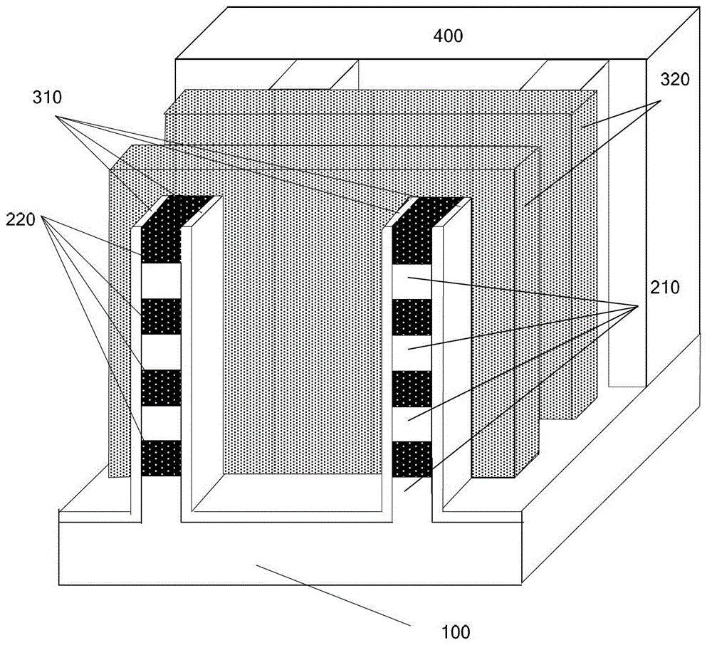 Storage structure and forming method thereof