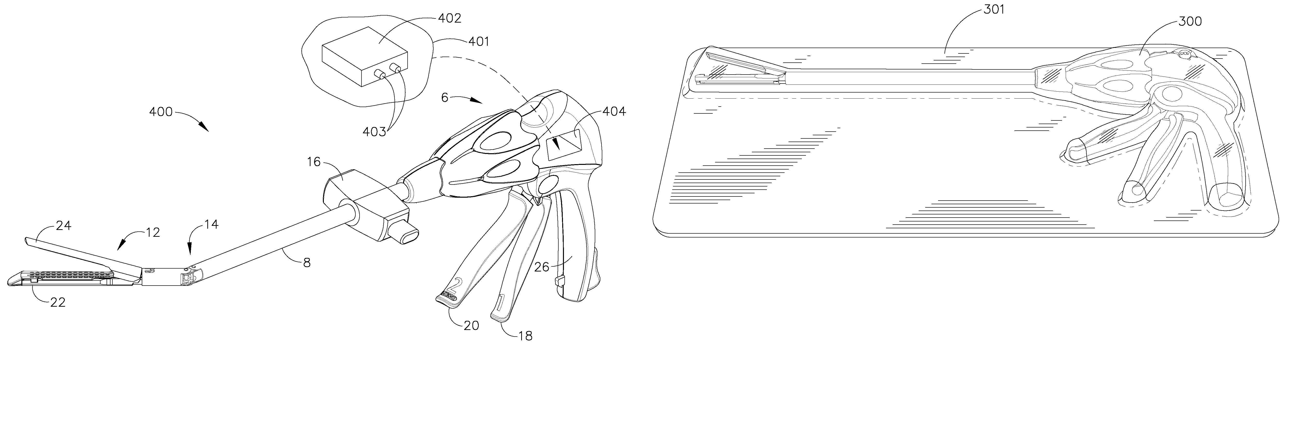 Sterilizable surgical instrument