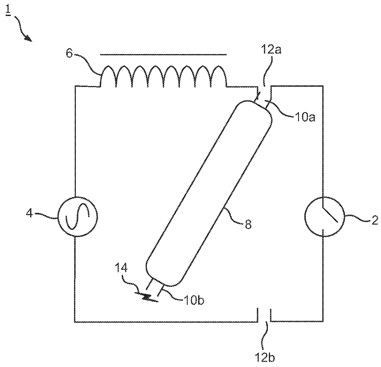 Housing for an electrically powered device