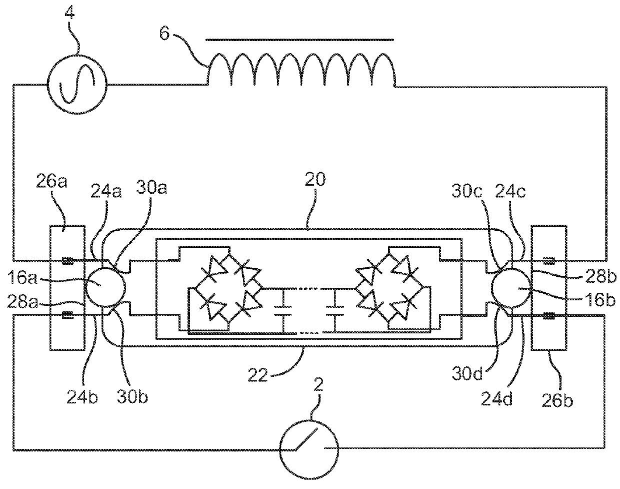 Housing for an electrically powered device