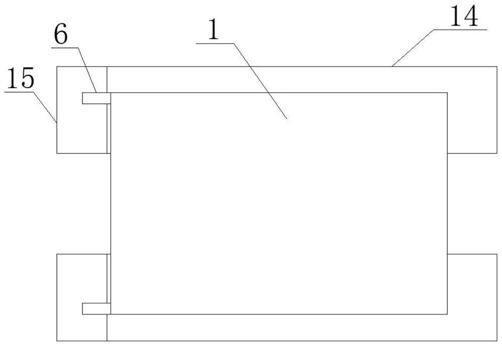 Portable lake monitoring equipment storage device