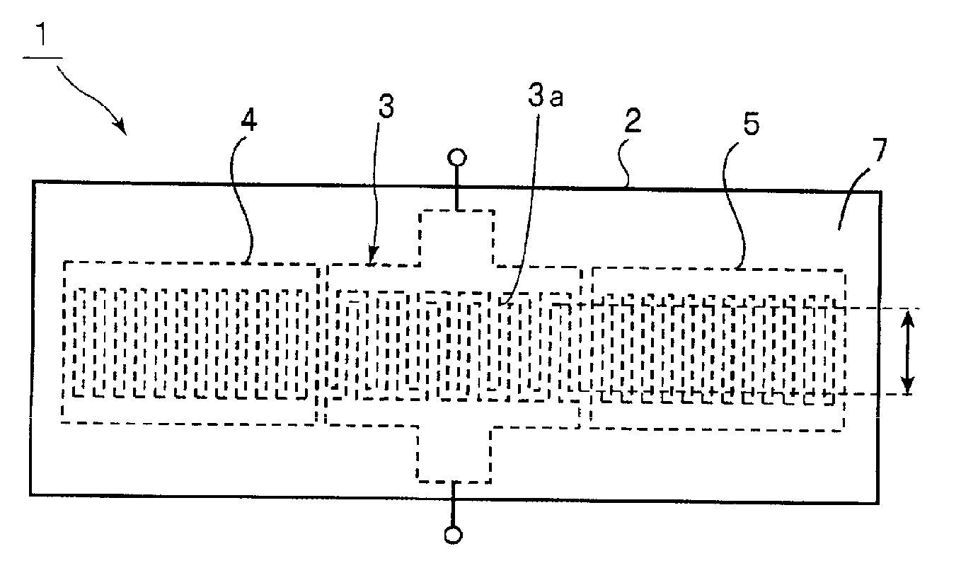 Surface acoustic wave device