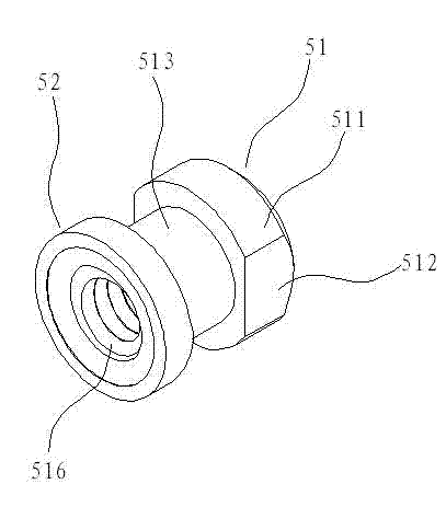 Modular float mounting micro rectangular electric connector