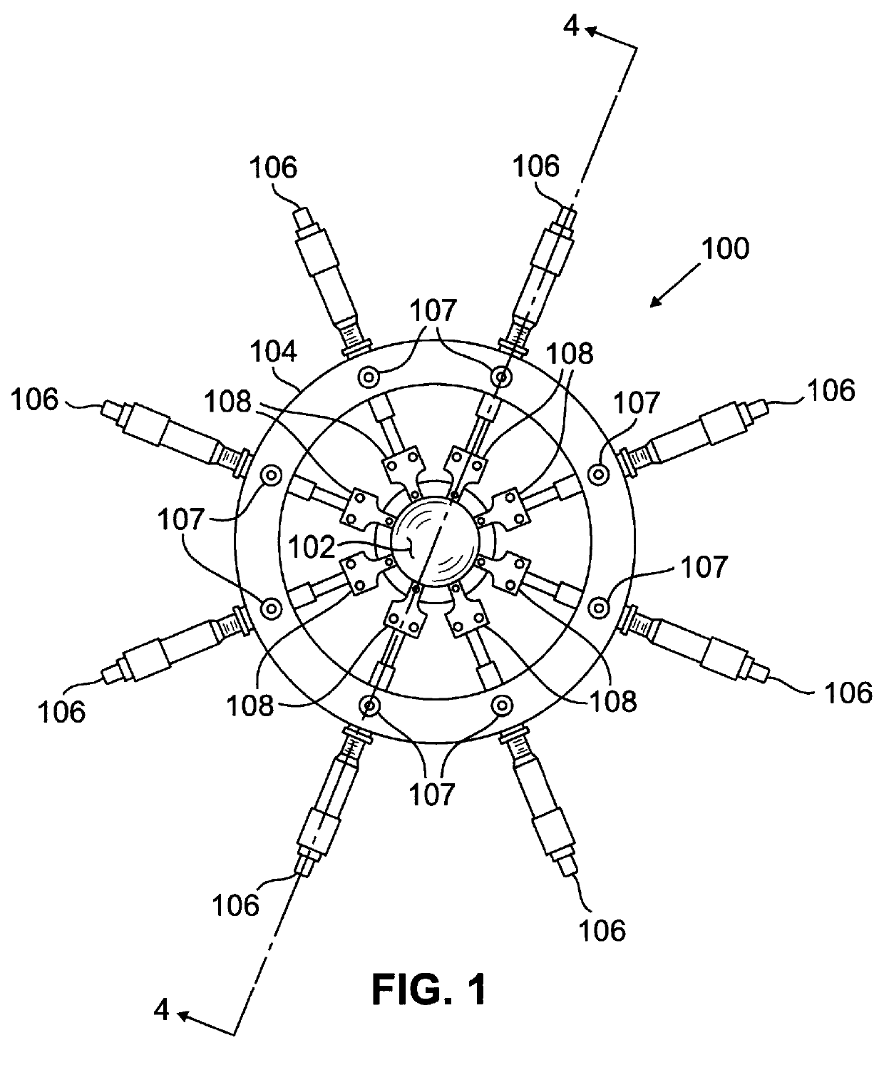 Variable focus lens by small changes of the equatorial lens diameter