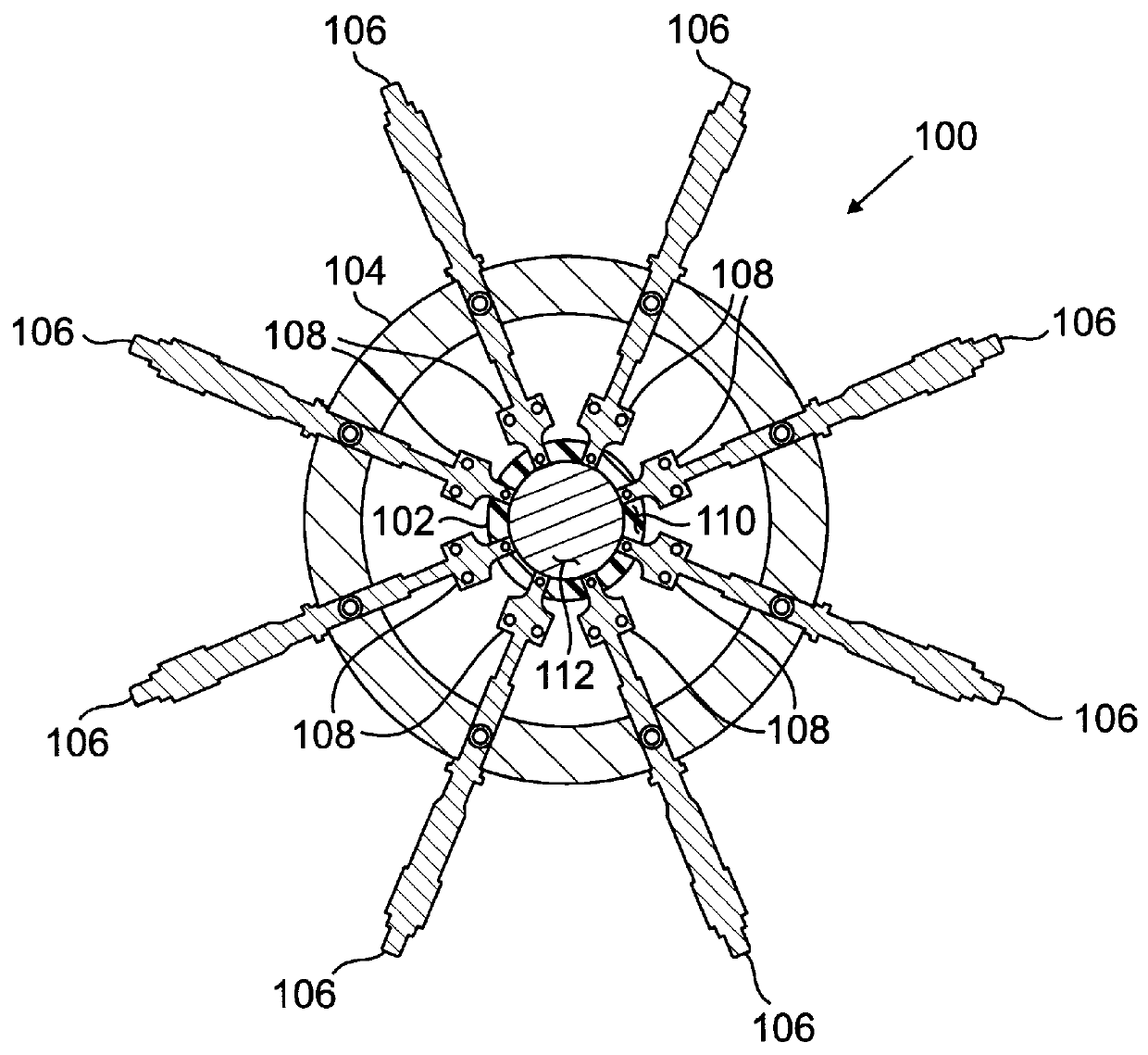 Variable focus lens by small changes of the equatorial lens diameter