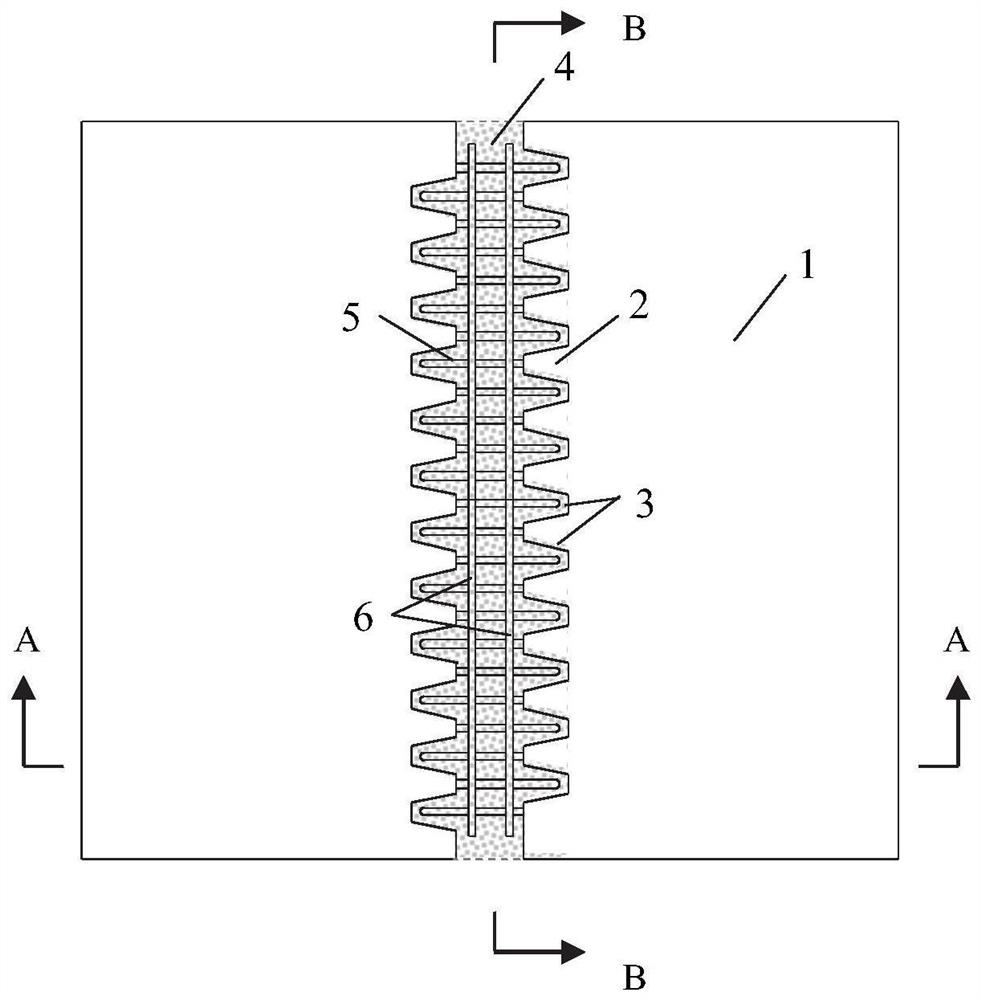 Prefabricated bridge deck slab wet joint connecting structure, prefabricated bridge and method