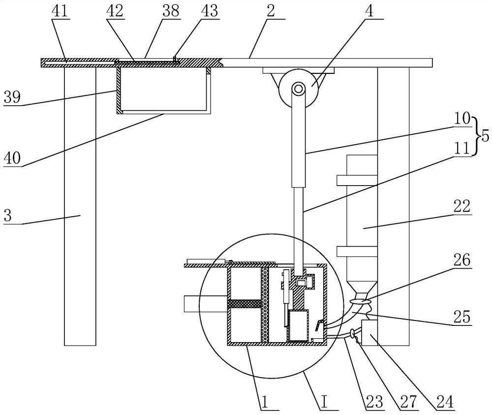 An experimental animal feeding and grasping integrated device