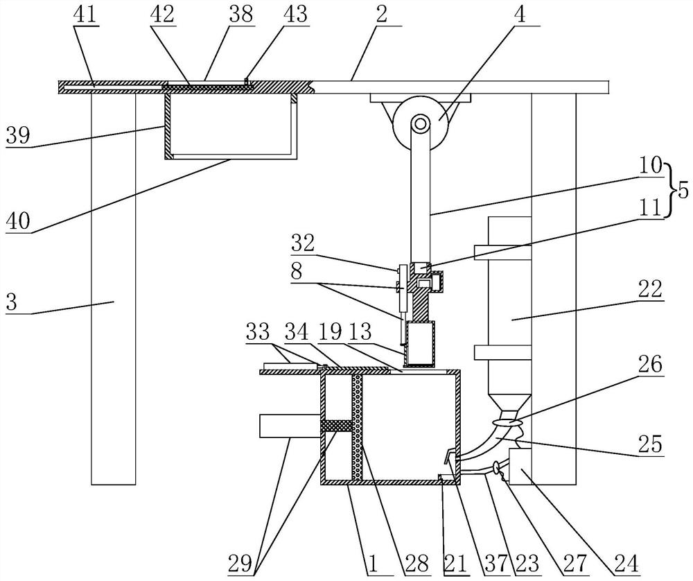 An experimental animal feeding and grasping integrated device