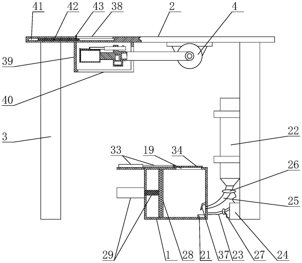 An experimental animal feeding and grasping integrated device